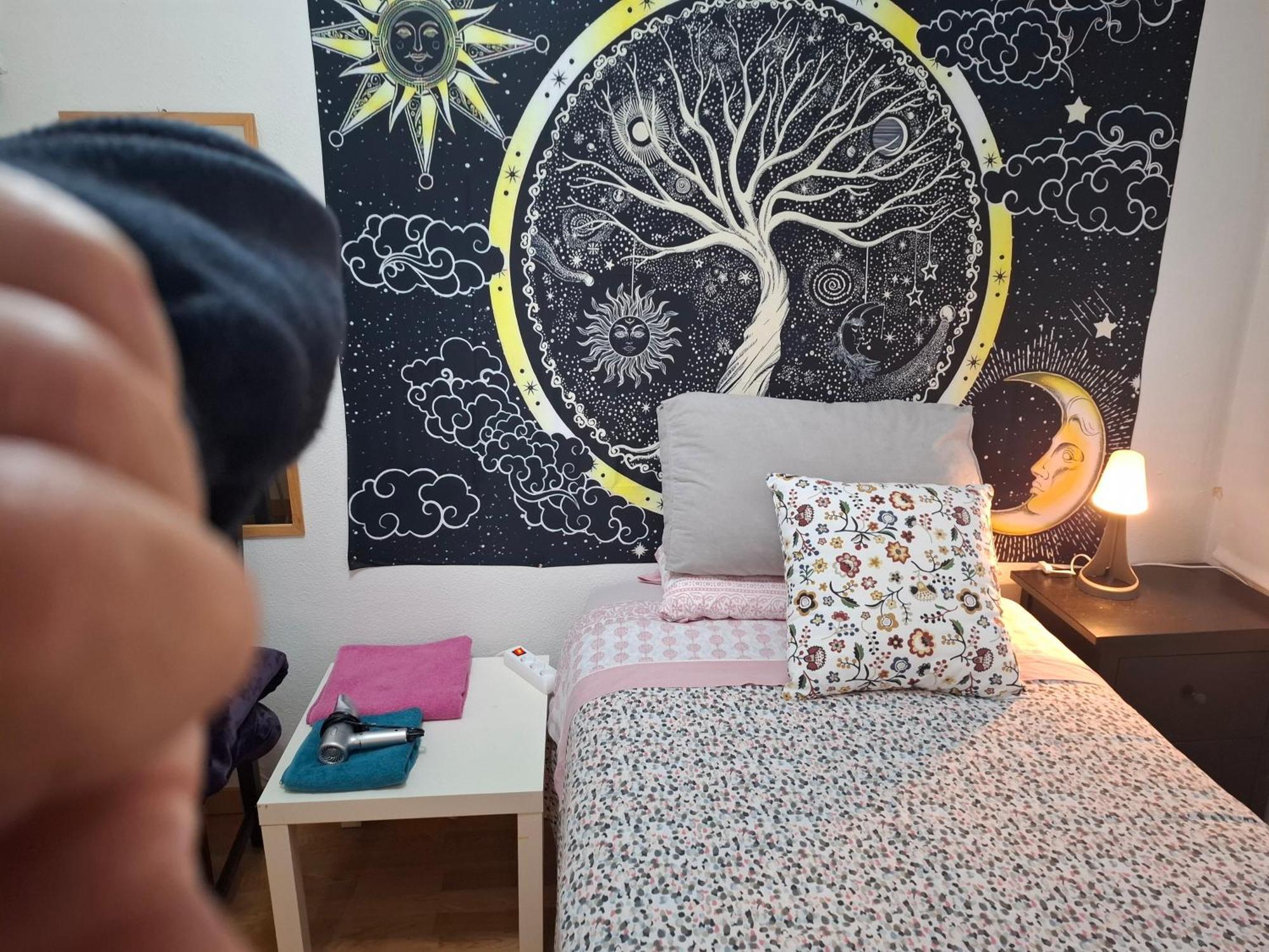 Habitaciones Individuales Wifi Tv Microondas Cerca Del Aeropuerto Madrid Habitacion Grande Wc Privado O Habitacion Pequena Wc Compartido Muy Tranquilas Bien Comunicadas Tren Metro Bus Facil Aparcamiento San Sebastián de los Reyes Eksteriør bilde